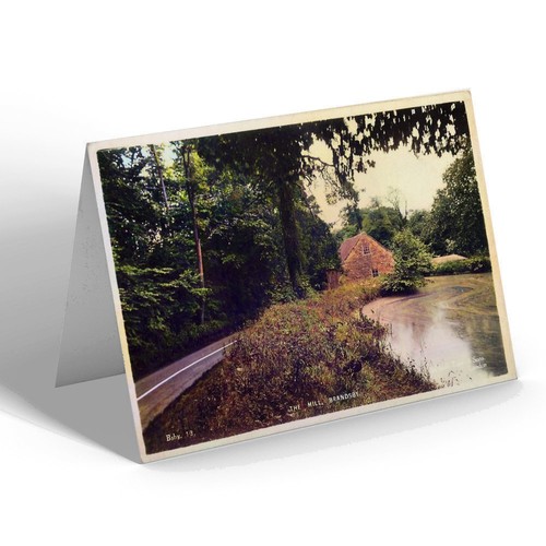 Greeting card vintage - greeting,
