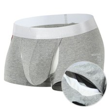 Open Front Underwear Cotton