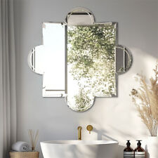 Irregular Wall Mirror Flower