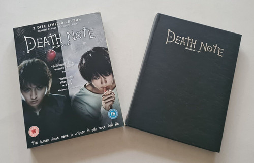 Death note disc limited - note,