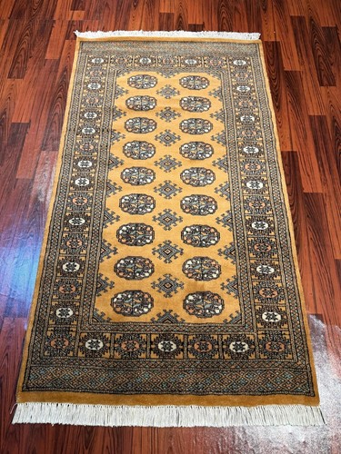 New handmade bokhara rug - new,