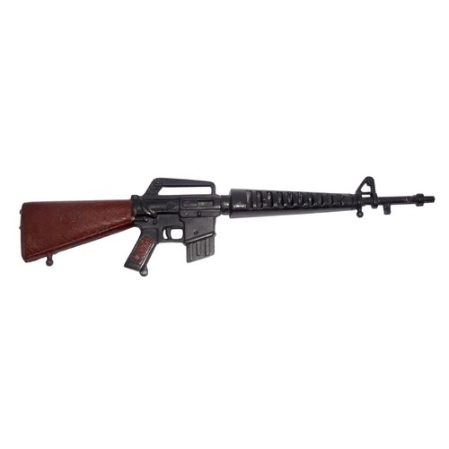 Vintage action man m16 rifle - m16,