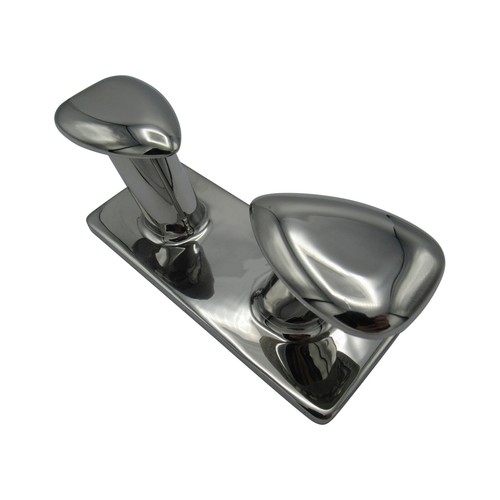 Stainless steel boat cleat - stainless,