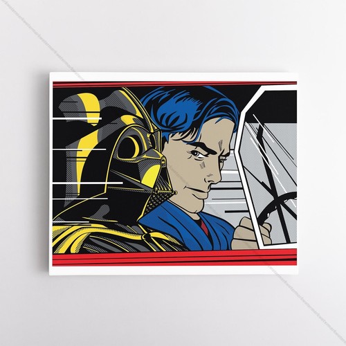 Star wars pop art - star,