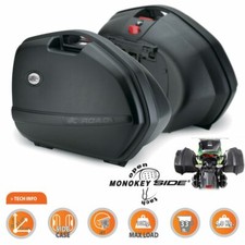 PAIR MOTORCYCLE SIDE SUITCASES