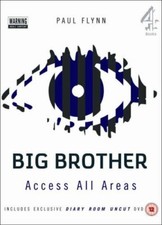 Big Brother 6 Official Book and Exclusive DVD (Big Brother TV Series),Paul Flyn