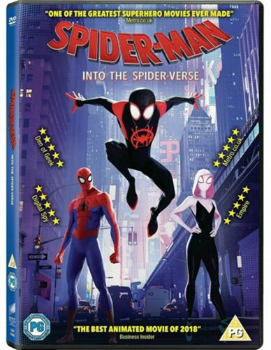 Spider man into the - spider-man:,