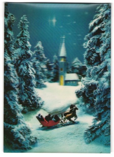 Sleighing horse drawn - 3d-ak, horse-drawn