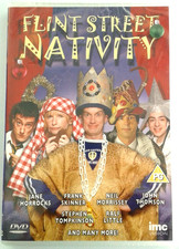 Flint Street Nativity DVD Frank Skinner, Ralf Little.  Christmas New Free Post