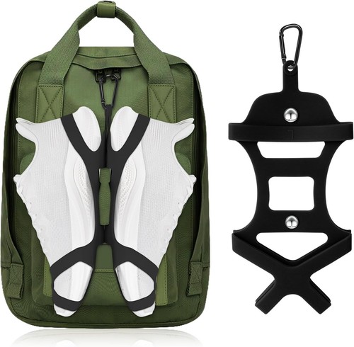 Shoe holder for backpack - shoe,