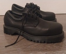 DR.MARTENS - Royal Mail Shoes UK 5 Black Made in England Never Been Worn 