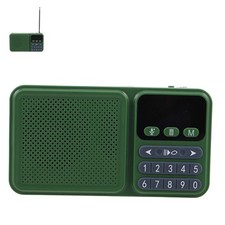 Portable DAB DAB+ Digital Radio FM Rechargeable Bluetooth Music Player LCD