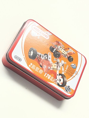 Vintage meccano design starter - vintage,
