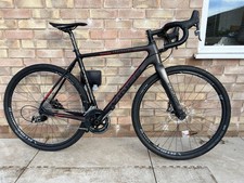 Viner Strada Bianca Carbon Gravel Bike Size Large 56 cm cyclocross 
