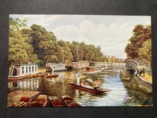 College Barges Folly Bridge