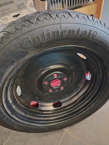 Space saver spare wheel audi - space,