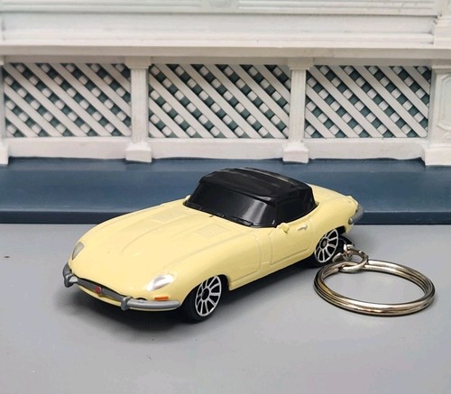 Jaguar type coupe yellow - jaguar, e-type