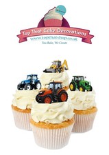Cake Toppers Farm Tractors &