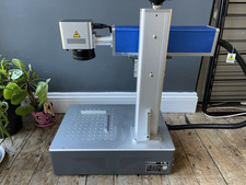 20w Fibre Laser Engraving machine, with rotary for metal marking