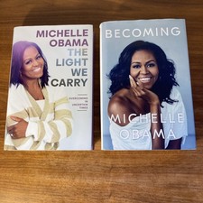 Michelle obama book set - obama,