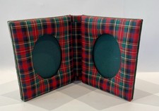 Scottish Tartan Vintage Fabric