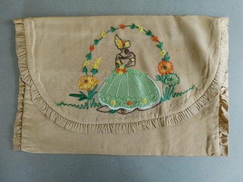 Vintage embroidery pyjama - vintage,