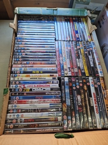 Random brand new dvds - new,