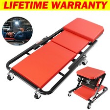 Garage Mechanic Under Car