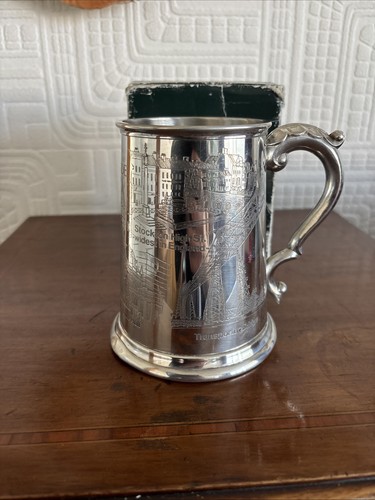 Vintage boxed sheffield - vintage, pewter
