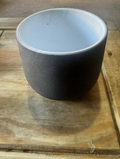 Grey Textured Ceramic Plant