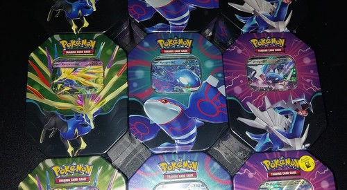 Pokemon tcg azure legends tins - pokemon,