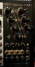 ST Modular - Eurorack - Good and Evil chained 4x LFO /Random Voltage Generator