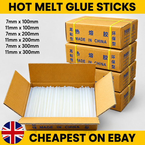 Hot melt glue gun - gun, sticks