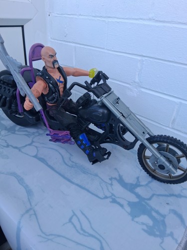 Action man hell rider motor - man,