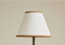 Neutral fabric lamp - m&s,