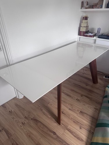 Dwell extendable dining table - dwell,
