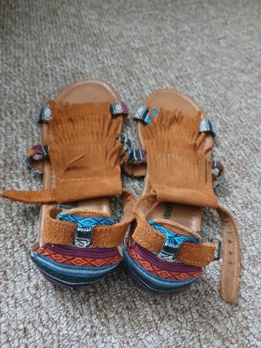 Summer sandals brown - summer, size