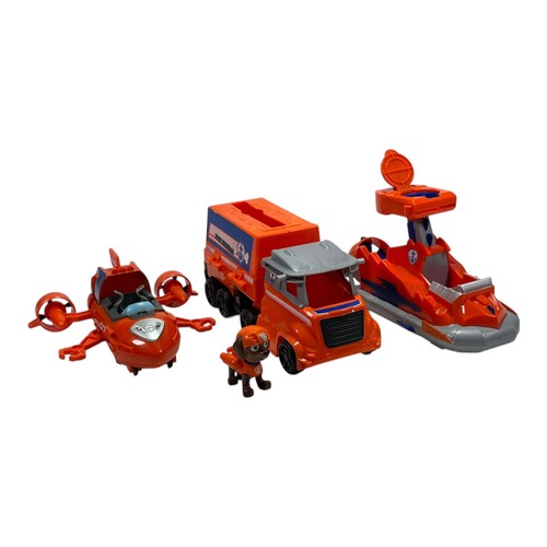 Paw patrol sea - paw, boats
