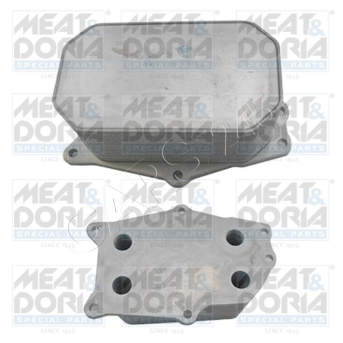 Engine oil cooler for - oil, opel
