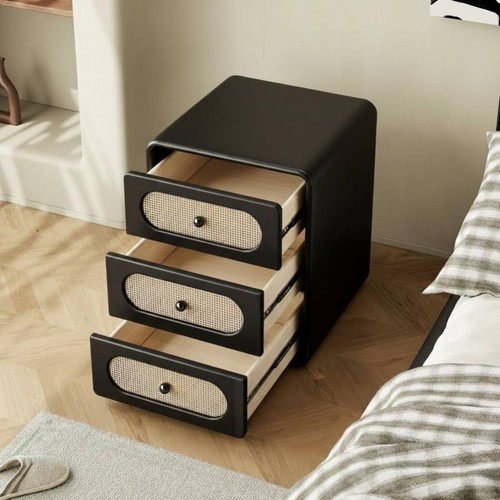 Wooden nightstand sturdy pine - wooden,