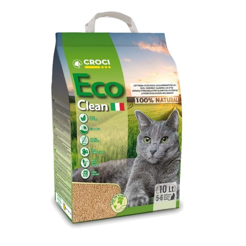 Eco clean cat - eco, 10l