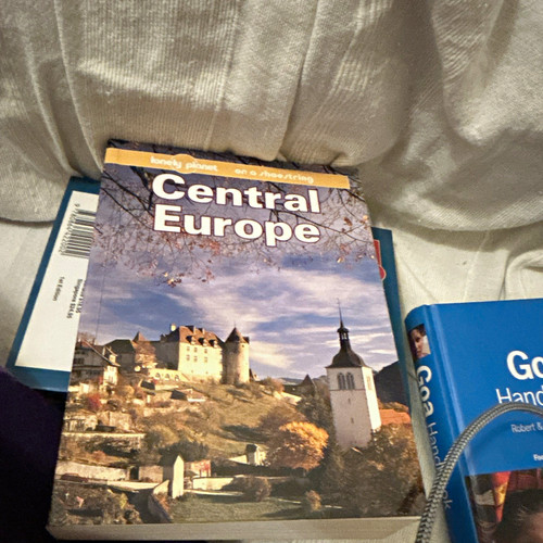 Lonely planet central europe - planet,