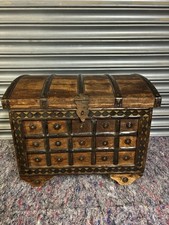Vintage Wooden Trunk/ Chest
