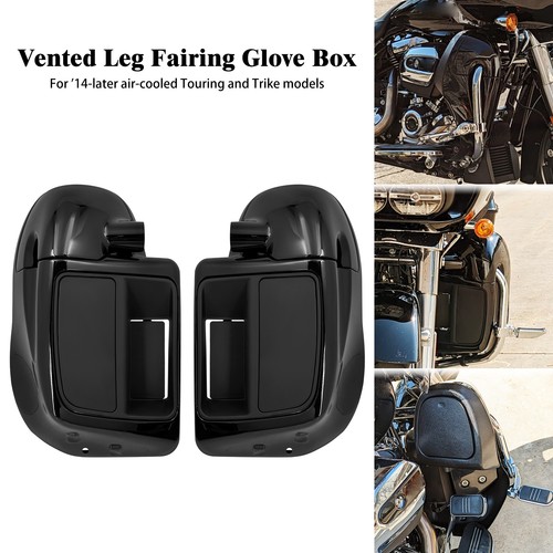 Black vented lower fairing - vented,