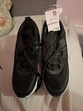 Black And White Trainers