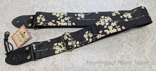 Aria SPS-2000Wg Japanese Sakura Pattern Strap for Guitar & Bass New w/Tracking#