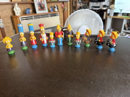 The simpsons chess spare - simpsons,