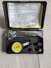 Mitutoyo Test Indicator, Finger Clock 0.01mm Increments.