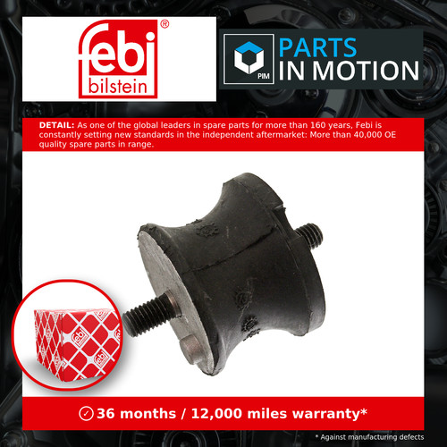 Gearbox mounting fits bmw 525 - gearbox,