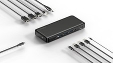 New Kensington SD4839P USB-C Triple Video Driverless  Dock